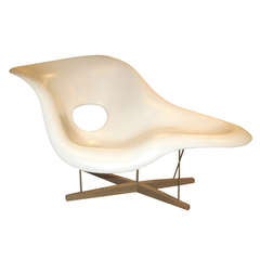 Charles Eames "La Chaise" Lounge Chair by Vitra