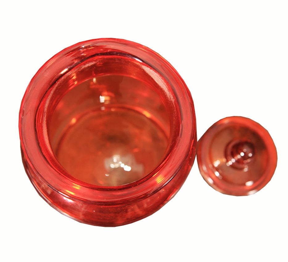 American Handblown Glass Jar by Blenko