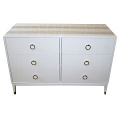 Spencer Lacquered Marble Top Dresser