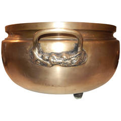 Late 19th Century Bronze Footed Planter 3