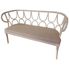 A Thonet Style Bentwood Settee