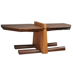 Kahn Coffee Table by American Studio Craft Artist David N. Ebner 2