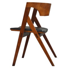 American Studio Craft Artist David N. Ebner's Dining Chair 1