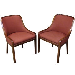 Pair of Mid-Century Ward Bennett Side or Dining Chairs