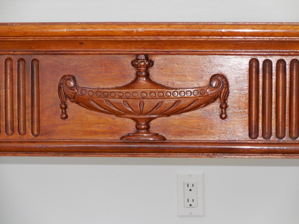 Hand-Crafted Custom Crafted Cherrywood Console or Sofa Table