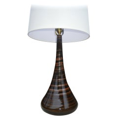 Swan Neck Studio-Crafted Danish Pottery Lamp 2