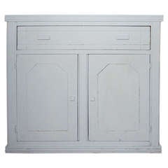 An Used American Painted Cabinet/Cuboard