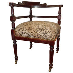 American Late-19th Century Corner Chair
