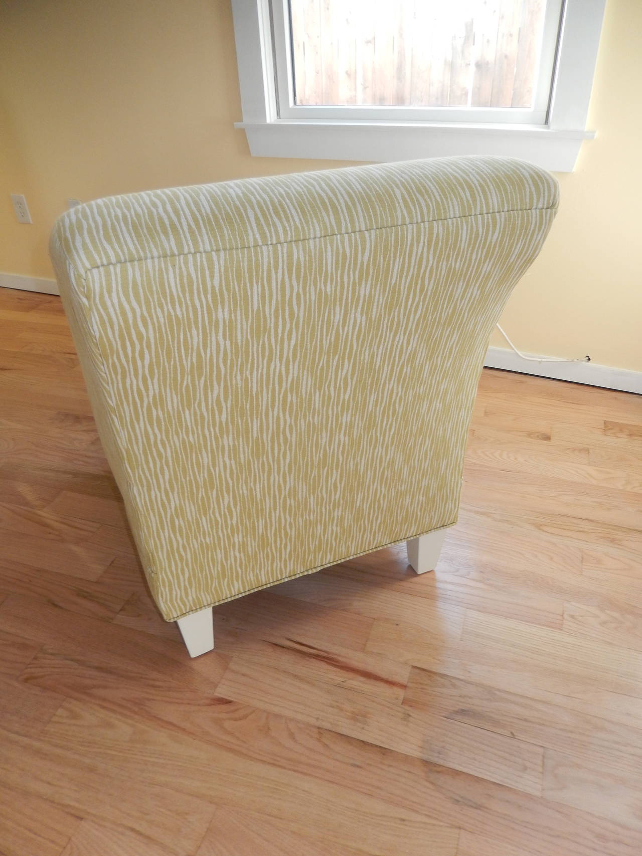 American Pair of Slipper Chairs, Custom for Pamela Lerner Antiques