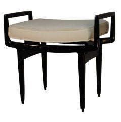 Paul Tuttle Bench for Baker's 1950s New World Collection.