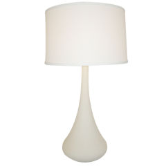 Pair, Large Scale Hand Thrown Studio Pottery Lamps