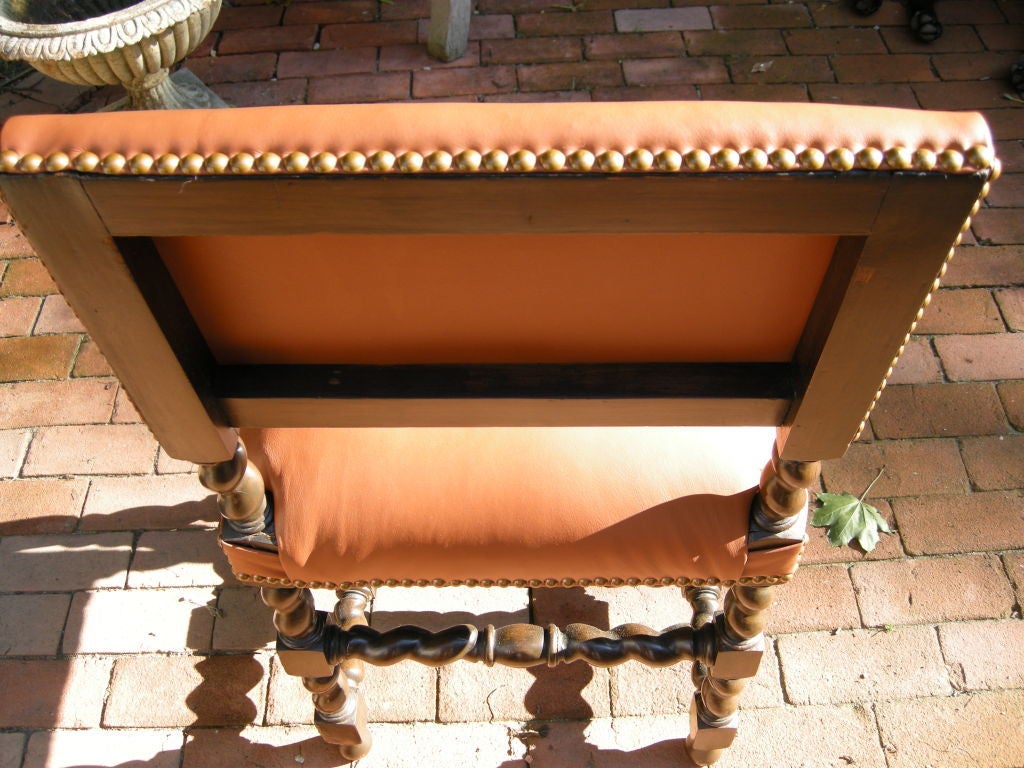 Pair, Late 19th Century Jacobean Style Chairs