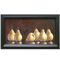 'Pears" by Long Island N.Y. Artist Steven Klein 10