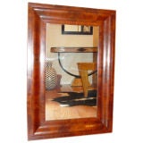 American Classic Late 19th century Ogee Mirror.