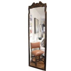Tall Decorative  Chinoiserie Mirror