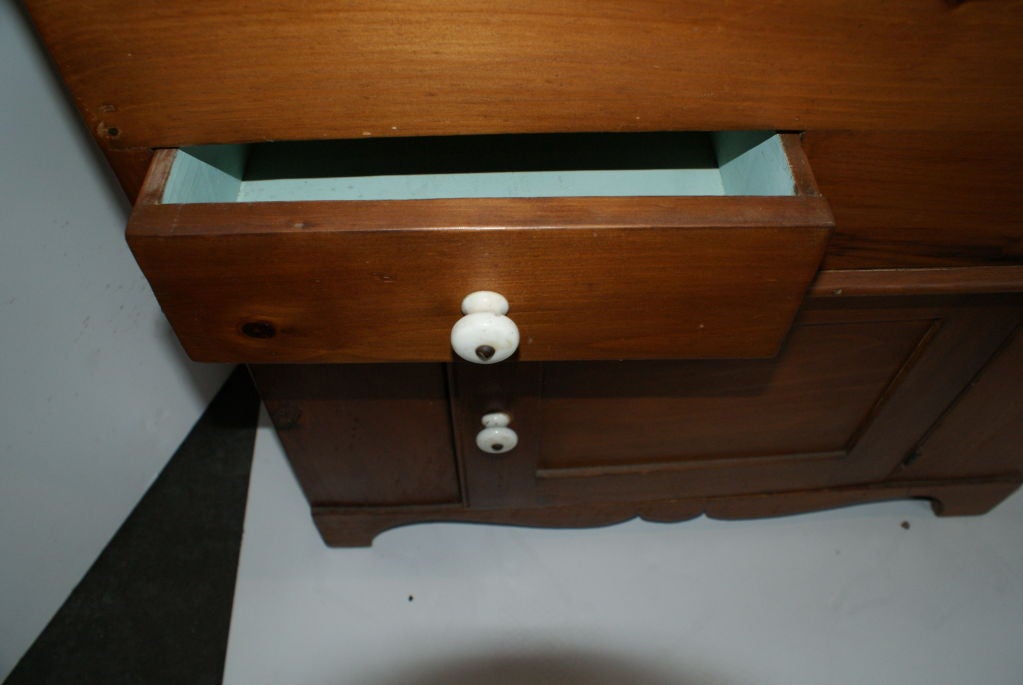 dry sink cabinet