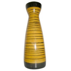 Chic, Studio Pottery Hand Crafted 1960s Vase