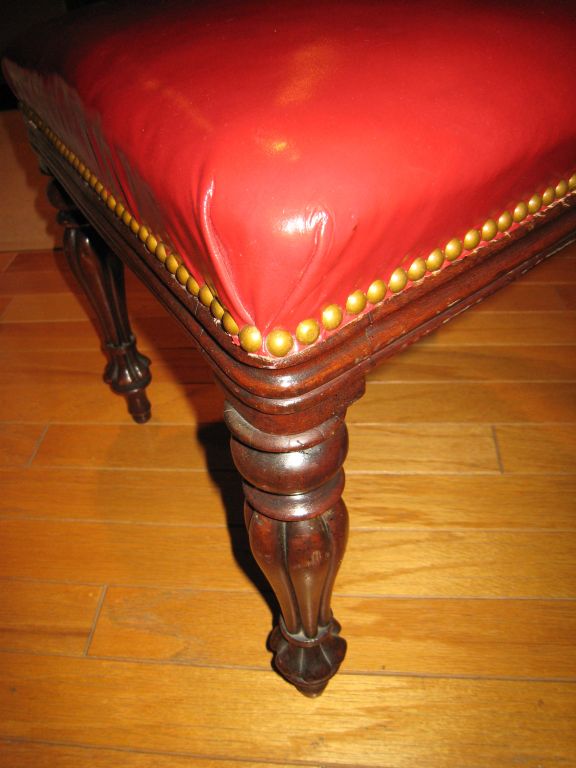 American A Magnificent Pair of  Signed Regency Chairs