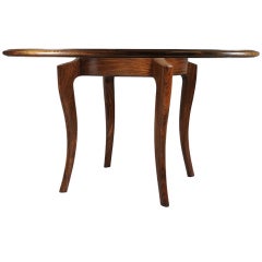 A Spectacular Dining Table by American Studio Craft Artist, David N. Ebner