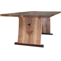 Dining Room/Desk by American Studio Craft Artist David N. Ebner.