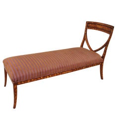 A Masterpiece of Dutch Marquetry, Chaise Longue  (Hearst Castle)