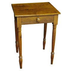 An American  19th Century One Drawer Table/Stand