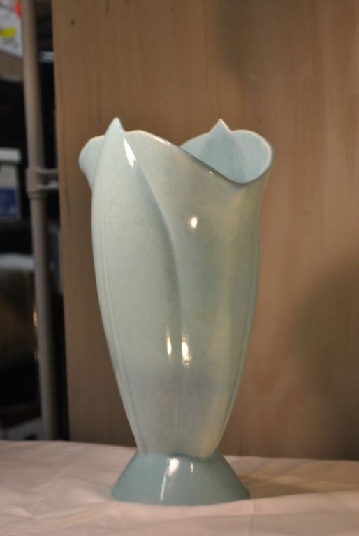 American A Rare Bauer Pottery Vase