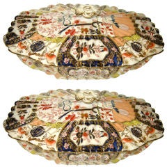 Antique Rare, Pair of  19th century Spode/Copeland Imari Tureens