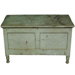 Antique Americana, Painted Blanket Chest