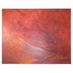 Large Oil on Canvas "Spirit" by Artist, Mary Samuels 1