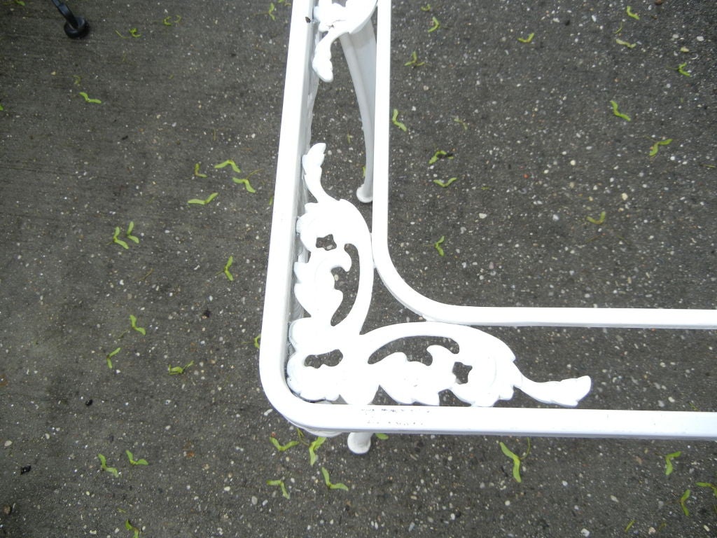 Pair, of Vintage Brown Jordan Side Tables....Elegance