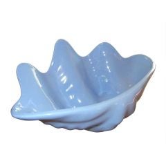 American, The  Hall  China Company, Ceramic Clam Shell