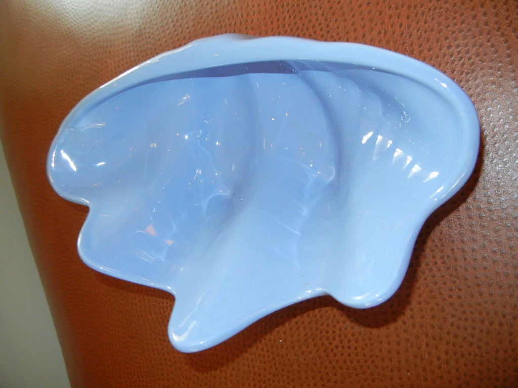 American, The  Hall  China Company, Ceramic Clam Shell 1