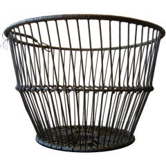A Long Island, NY Great South Bay Clam Basket