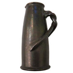 English Arts & Crafts Ceramic Pitcher/Vase 1900