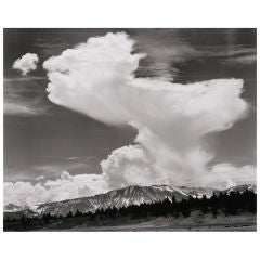 Wind Blown Clouds, CA, 2004 Artist: Bob Kolbrener(1942, American)