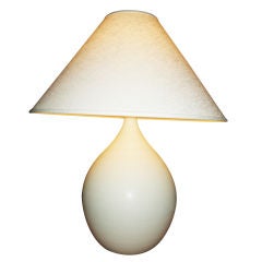 Studio Crafted Hand Thrown Pottery Lamps