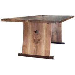 Lerner Dining Room Table by American Studio Craft Artist David N. Ebner