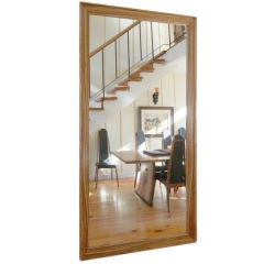 Lerner Floor Mirror by American Studio Craft by Artist David N. Ebner 11