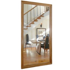 Lerner Floor Mirror by American Studio Craft  Artist David N. Ebner