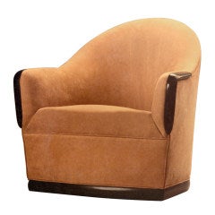 Swivel Barrel Chair by American Studio Craft Artist, David N. Ebner 3