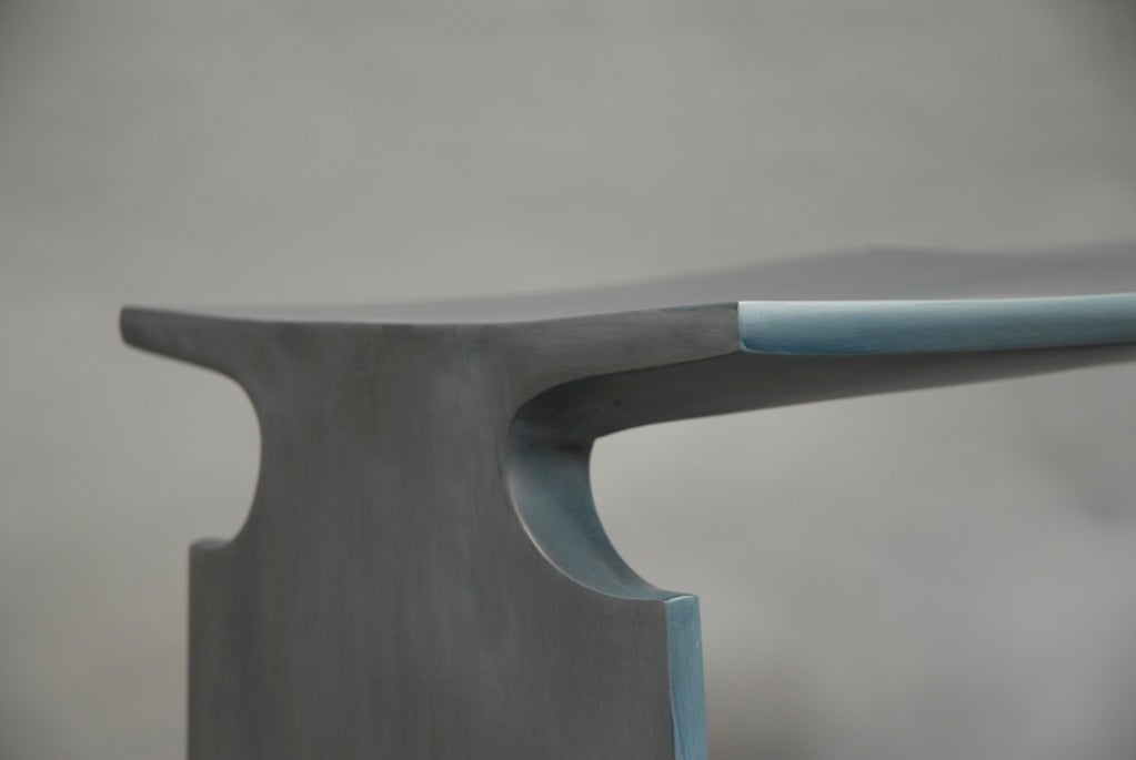 American Craftsman Banc « MFA » de l'artiste David N. Ebner de American Studio Craft en vente
