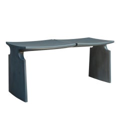 "MFA" Bench by American Studio Craft Artist David N. Ebner 4