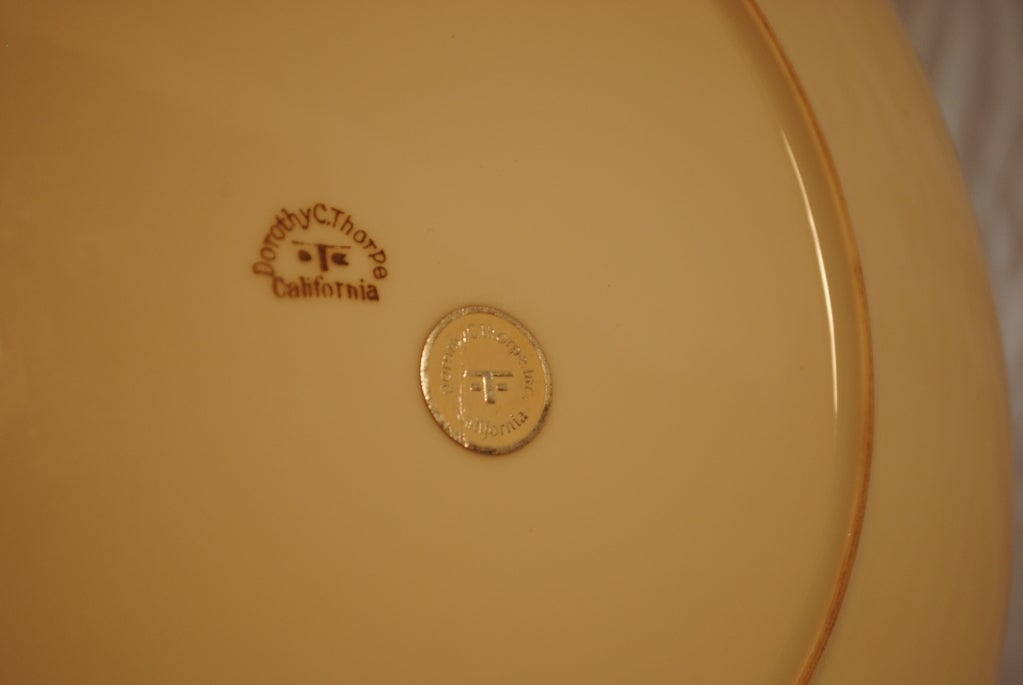 dorothy thorpe plates