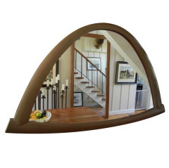 Wall Mirror by Studio Craft Artist David N. Ebner 4