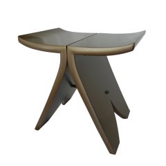 Stool #1 by American Studio Craft Artist David N. Ebner 5