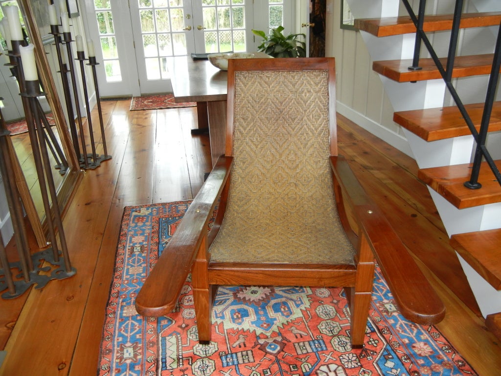 Plantation Chair from British Guiana 3