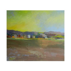 Landscape, Scuttlehole Road, by Long Island Artist Valta Us