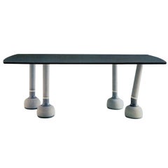 Dining Room Table/Desk Model 1209 by Guilo Lazzotti for Bernini.