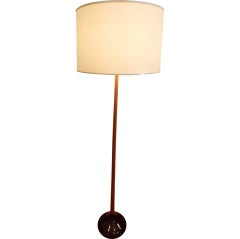 Danish Modern  Stick Floor Lamps, Four Available